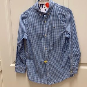 Boys Size S (8-10) Vineyard Vines Whale Shirt